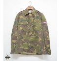 Camicia Giacca Militare Esercito Olandese Mimetica