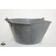 Secchio Militare Svizzero - Steel Flat Sided Bucket