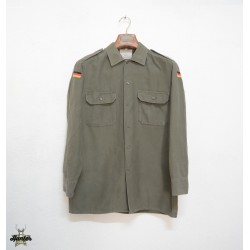 Camicia Militare Tedesca Verde