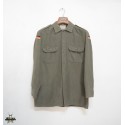 Camicia Militare Esercito Tedesco con Bandierine Vintage