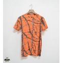 T-Shirt Maglia Militare Caccia Mimetica Orange Camo