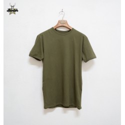 T-Shirt Maglia Militare Caccia Verde Oliva