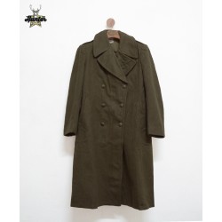 Military Wool Coat French Army 1960s