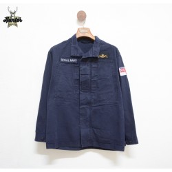 Royal Navy English Navy Shirt Jacket