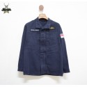 Royal Navy English Navy Shirt Jacket