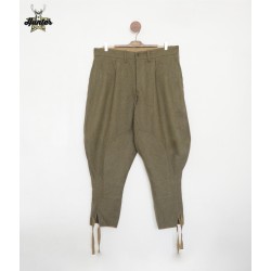 Italian Army Military Wool Trousers for Motorcyclist Riding