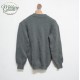 Military Wool Sweater Swiss Army Zip Vintage