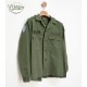 Camicia Giacca Militare Esercito Ungherese Vintage Patch