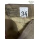 Pantaloni Chino in Lana Militari Esercito Francese M52