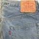 Pantaloni Jeans Levi's 501 Big E Vintage Taglio Obliquo LEVIS