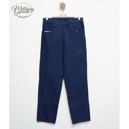 Pantaloni Jeans Marina Militare Italiana Vintage 32/33