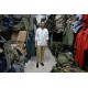 Russian Army Military Cotton Pajamas Suit