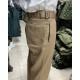 Vintage Italian Navy Health Service Chino Pants