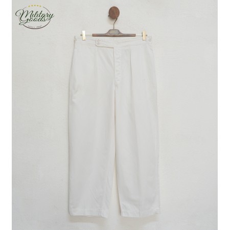Deutsche Marine Vintage White Chino Gurkha Pants