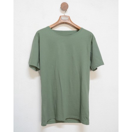 Green T-Shirt Relax Fit