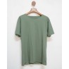 T-shirt Verde Salvia
