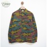 Military Belgian Army Shirt Jacket Mod. M90 Vintage