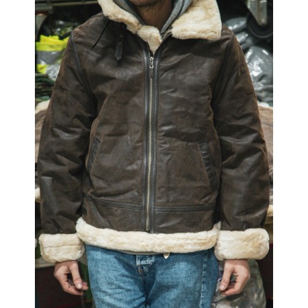 Sheepskin Jacket B3 Style