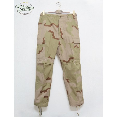 Pantaloni BDU Esercito Americano Desert 3 Colors