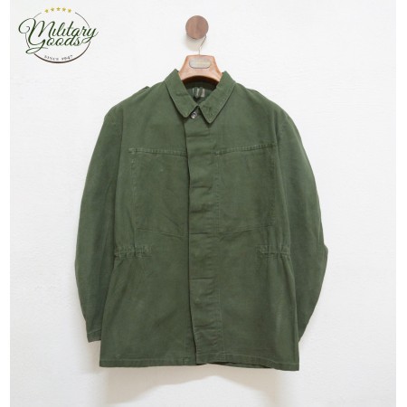 Swedish Army M48 Military Shirt Jacket in Cotton