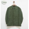 Swedish Army M48 Military Shirt Jacket in Cotton