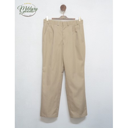 Pantaloni Chino Marina Militare Tedesca Deutsche Marine Vintage