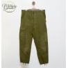 Green Danish Army Cargo Military Pants