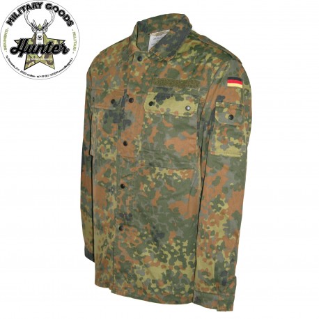 Camicia Militare Tedesca Flecktarn