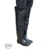 Italian Army Military Rubber Thigh Boots Superga