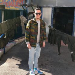 Belgian Army M90 Military Parka Jacket