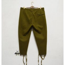 Original Romanian Army Wool Military Pants