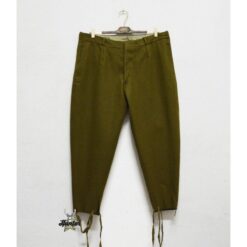 Original Romanian Army Wool Military Pants
