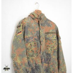 Parka Esercito Tedesco Flecktarn Cotone