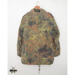 Parka Esercito Tedesco Flecktarn Cotone
