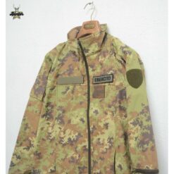Inner Jacket Wind Stopper Vegetata Militare Esercito Italiano