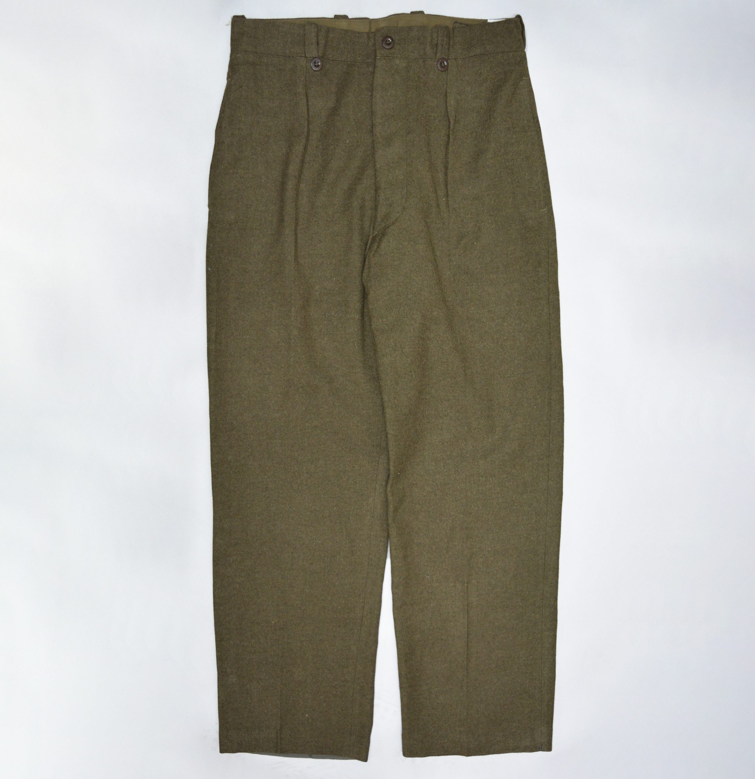 French Army Wool Chino Pants M52 M1952