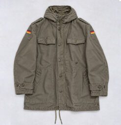 Parka Esercito Tedesco Vintage