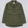 Giacca Camicia Esercito Olandese HBT Vintage 60s
