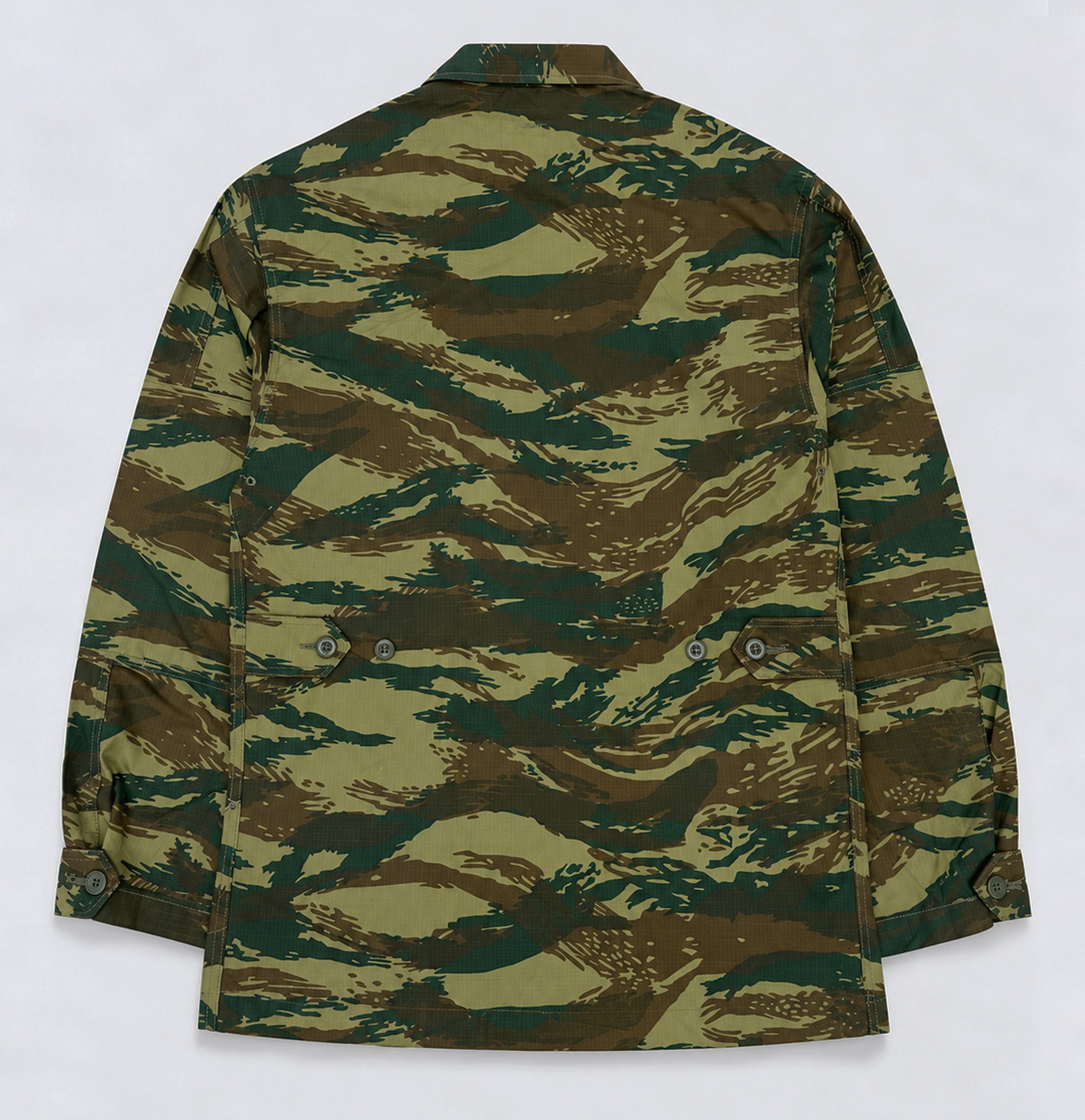 Greek Army Lizard Military Shirt (Copia) - Image 2