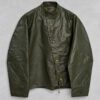 Vintage Swedish Army Rubber Waterproof Jacket